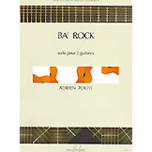 LEMOINE POLITI ADRIEN - BA' ROCK - 2 GUITARES