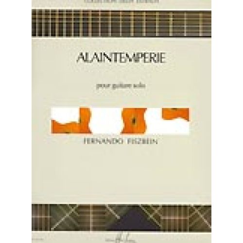 LEMOINE FISZBEIN FERNANDO - ALAINTEMPÉRIE - GUITARE