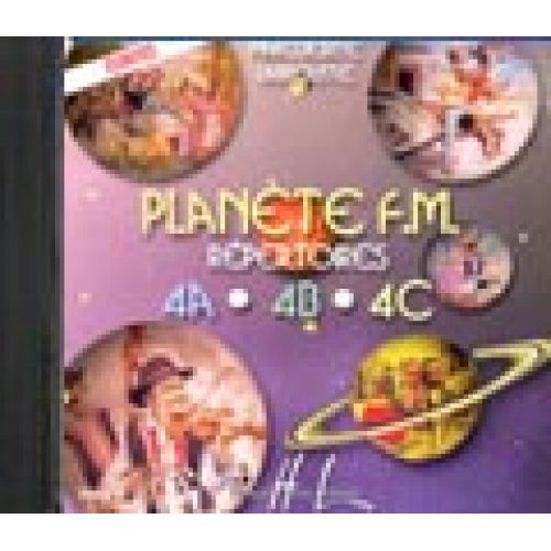 LEMOINE LABROUSSE MARGUERITE - PLANETE F.M. VOL.4 - ECOUTES - CD SEUL