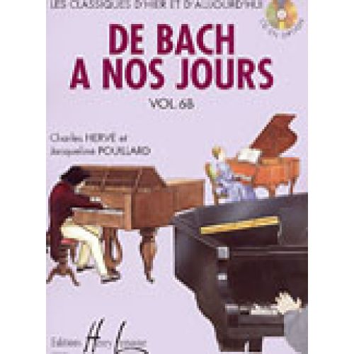LEMOINE HERVE C. / POUILLARD J. - DE BACH À NOS JOURS VOL.6B - PIANO
