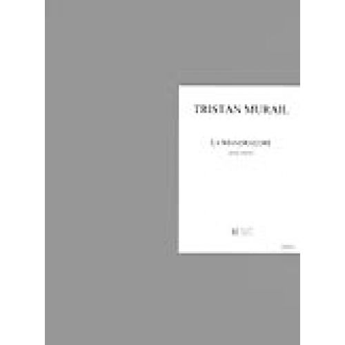 LEMOINE MURAIL TRISTAN - LA MANDRAGORE - PIANO
