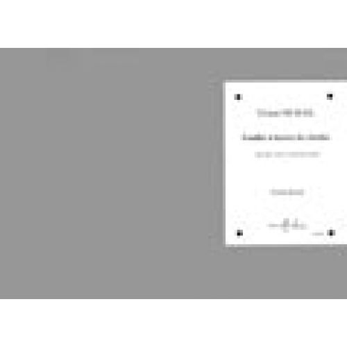 LEMOINE MURAIL TRISTAN - FEUILLES A TRAVERS LES CLOCHES - FLUTE, VIOLON, VIOLONCELLE, PIANO