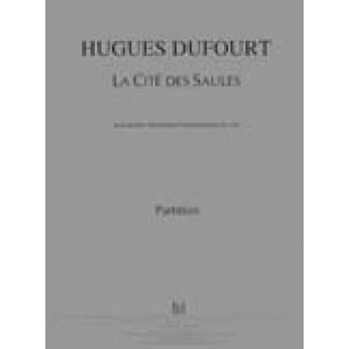LEMOINE DUFOURT HUGUES - LA CITE DES SAULES - GUITARE ELECTRIQUE, TRANSFORMATION DU SON