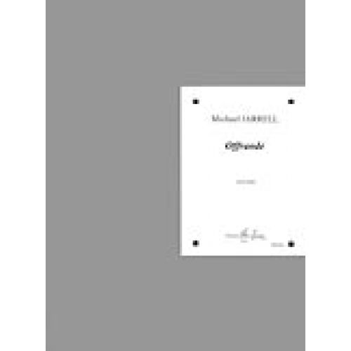 LEMOINE JARRELL M. - OFFRANDE - HARPE