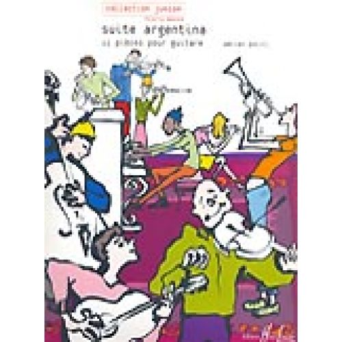 POLITI ADRIEN - SUITE ARGENTINA - GUITARE