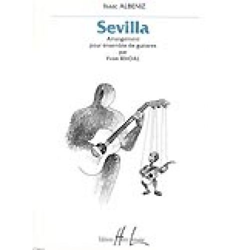 LEMOINE ALBENIZ IZAAC - SEVILLA - 4 GUITARES