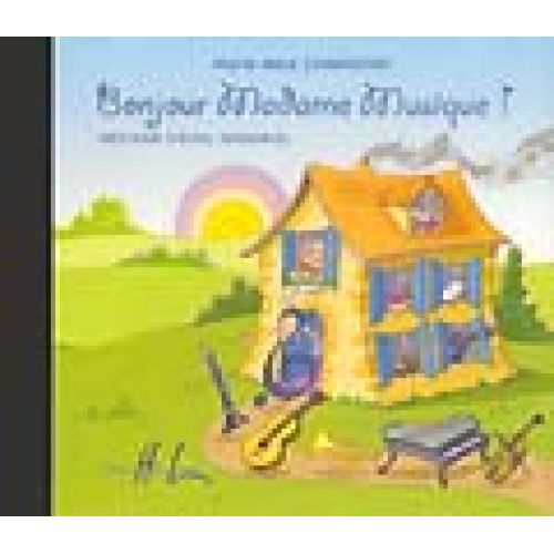 CHARRITAT MARIE-ALICE - BONJOUR MADAME MUSIQUE ! - CD SEUL