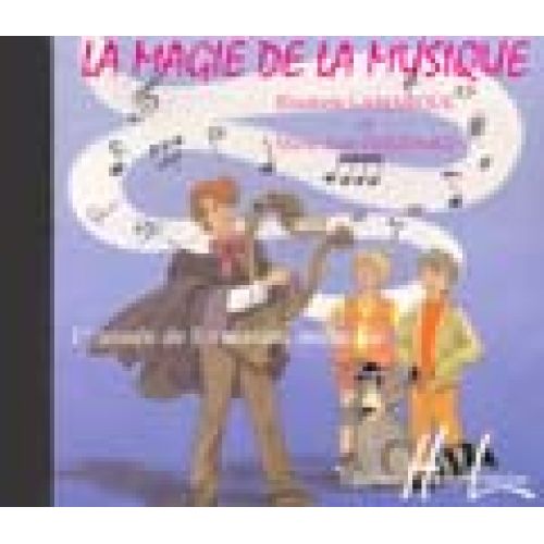 LAMARQUE E. / GOUDARD M.-J. - LA MAGIE DE LA MUSIQUE VOL.1 - CD SEUL