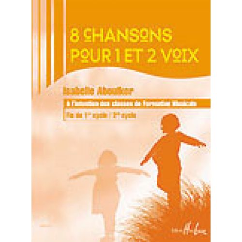 VAN DE VELDE ABOULKER ISABELLE - CHANSONS POUR 1 ET 2 VOIX (8)