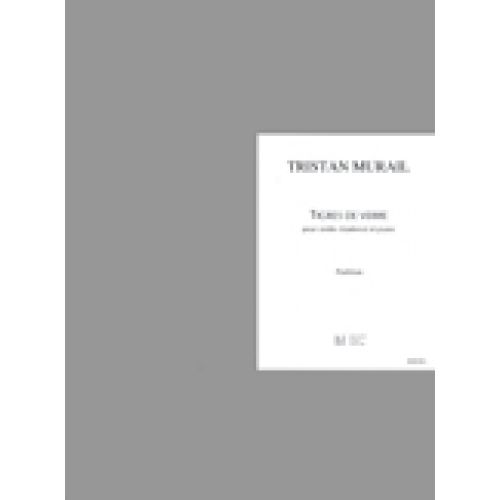 Murail - Tigres De Verre - Piano et Ondes Martenot