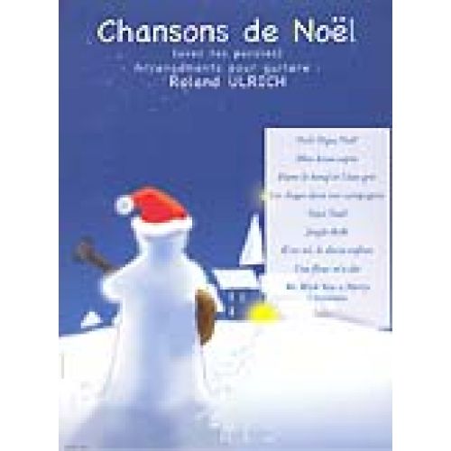 LEMOINE ULRICH ROLAND - CHANSONS DE NOEL - GUITARE