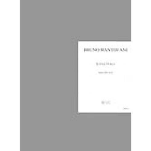 LEMOINE MANTOVANI BRUNO - LITTLE ITALY - ALTO SOLO