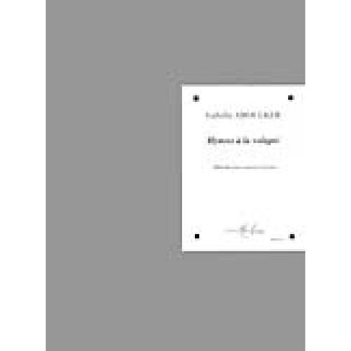 LEMOINE ABOULKER ISABELLE - HYMNE A LA VOLUPTE - SOPRANO, PIANO