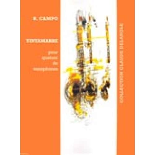 CAMPO REGIS - TINTAMARRE - 4 SAXOPHONES (SATB)