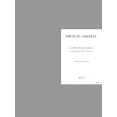 LEMOINE JARRELL M. - ...UN TEMPS DE SILENCE... CONCERTO POUR FLUTE - FLUTE, ORCHESTRE