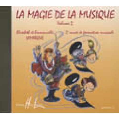  Lamarque Elisabeth Et Emmanuelle - La Magie De La Musique Vol.2 - Cd Seul