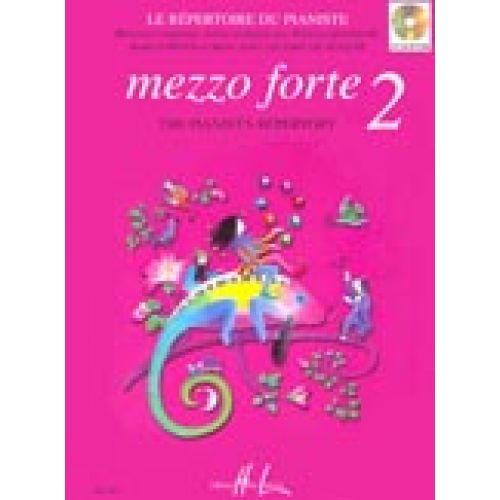 LEMOINE QUONIAM BÉATRICE - MEZZO FORTE VOL 2 - PIANO
