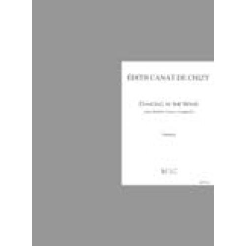 LEMOINE Canatchizy - Dancing In The Wind - Double Choeur