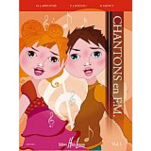 LABROUSSE M. / LIORZOU Y. / MENUT B. - CHANTONS EN F.M. VOL.1 + CD