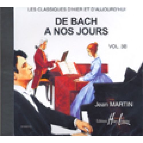 LEMOINE HERVE C./ POUILLARD J. - DE BACH A NOS JOURS VOL.3B - CD SEUL - PIANO