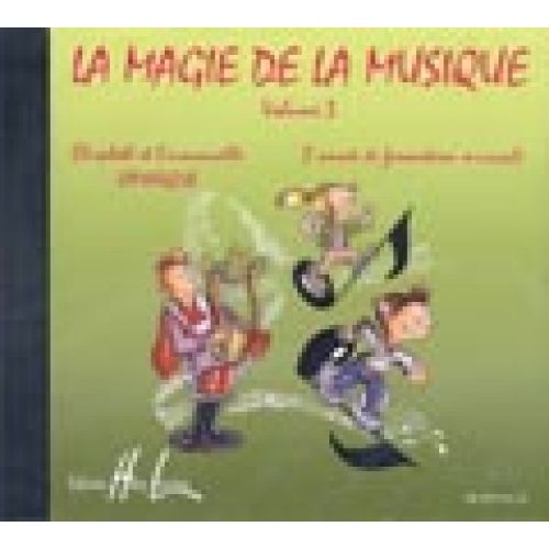 LAMARQUE ELISABETH & EMMANUELLE - LA MAGIE DE LA MUSIQUE VOL.3 - CD SEUL