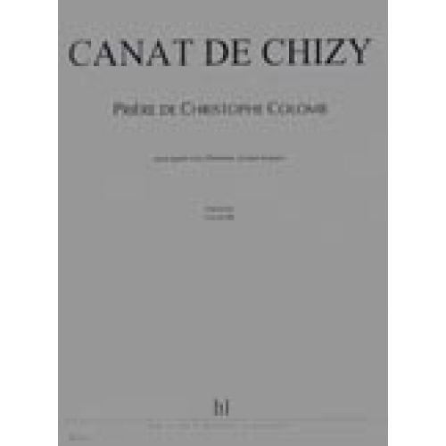LEMOINE Canhizy - Prières De Christophe Colomb - 4 Voix D