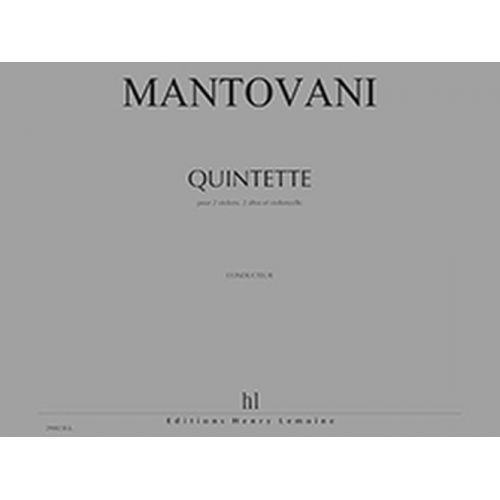  Mantovani Bruno - Quintette