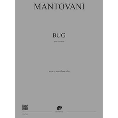 MANTOVANI BRUNO - BUG - SAXOPHONE ALTO