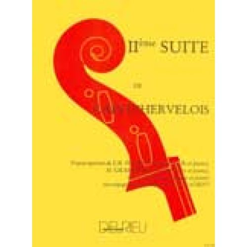 EDITION DELRIEU CAIX D'HERVELOIS LOUIS - SUITE N°2 - ALTO, PIANO