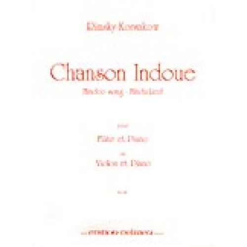 EDITION DELRIEU N. RIMSKY-KORSAKOV - SADKO : CHANSON HINDOUE