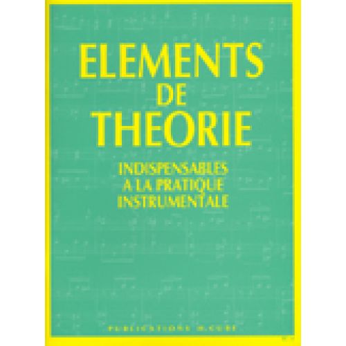 LEMOINE JOUVE-ganvert Sophie - Elements De Theorie