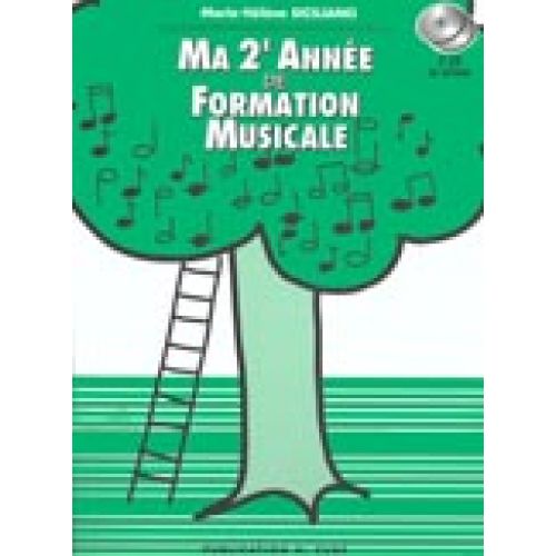 LEMOINE SICILIANO MARIE-HELENE - MA 2EME ANNEE DE FORMATION MUSICALE