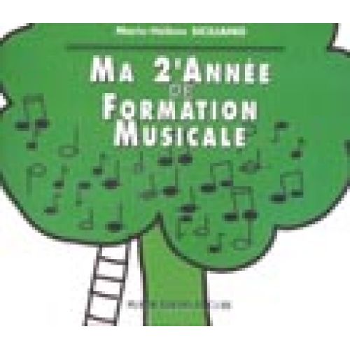 SICILIANO MARIE-HÉLÈNE - MA 2ÈME ANNÉE DE FORMATION MUSICALE CD SEUL