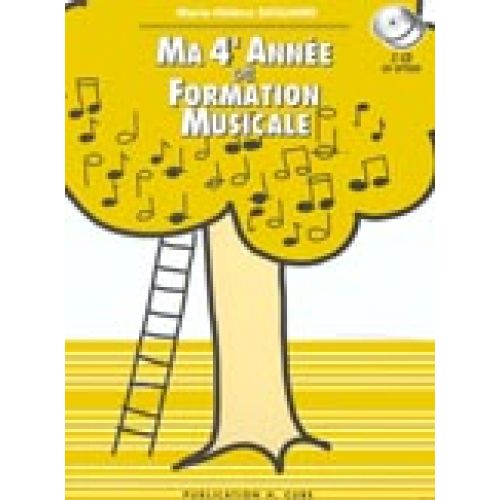 LEMOINE SICILIANO MARIE-HELENE - MA 4EME ANNEE DE FORMATION MUSICALE
