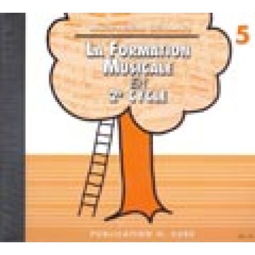 SICILIANO MARIE-HELENE - LA FORMATION MUSICALE VOL.5 - CD SEUL