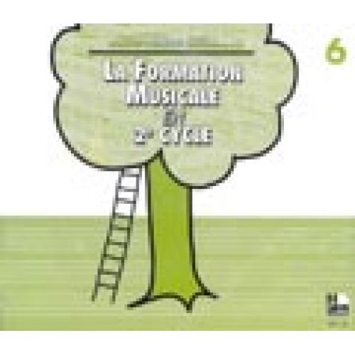 LEMOINE SICILIANO MARIE-HÉLÈNE - LA FORMATION MUSICALE VOL.6 - CD SEUL