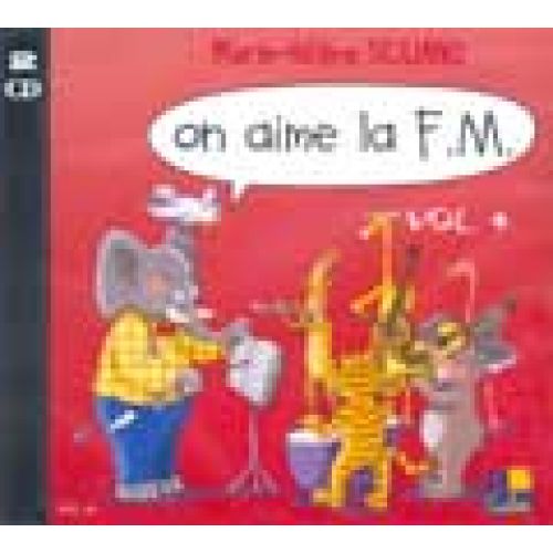 SICILIANO MARIE-HELENE - ON AIME LA F.M. VOL.4 - CD SEUL