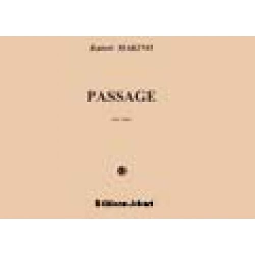 JOBERT MAKINO KATORI - PASSAGE - PIANO