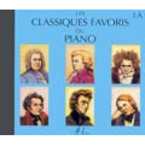 CLASSIQUES FAVORIS VOL.1A +CD - PIANO