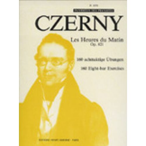 CZERNY CARL - LES HEURES DU MATIN OP.821 - PIANO
