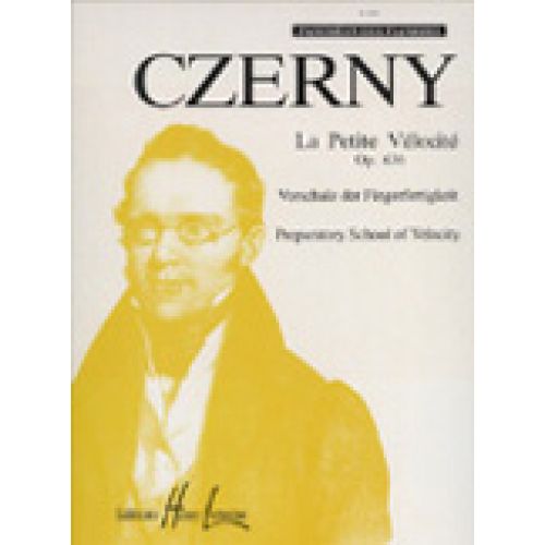 CZERNY CARL - LA PETITE VELOCITE OP.636 - PIANO
