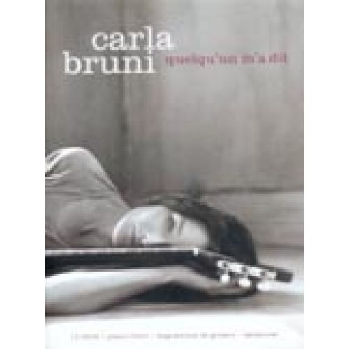 BOOKMAKERS INTERNATIONAL BRUNI CARLA - QUELQU'UN M'A DIT - PVG