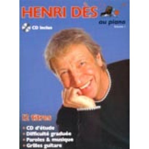 PAUL BEUSCHER PUBLICATIONS Des Henri - Au Piano Vol.1 + CD - PVG
