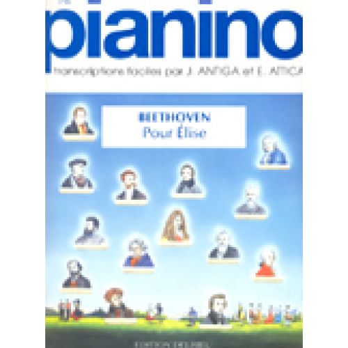 Edition Delrieu Beethoven Ludwig Van Lettre A Elise Pianino 46 Woodbrass Com