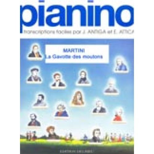 MARTINI JEAN-PAUL - LA GAVOTTE DES MOUTONS - PIANINO 93