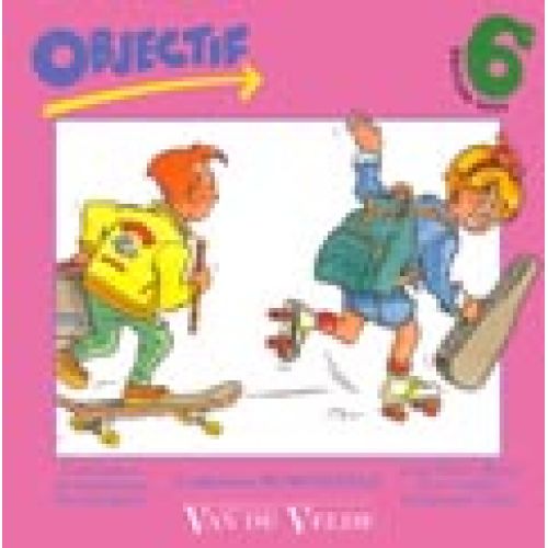 VAN DE VELDE ANDRE D. / AUDARD Y. / BLAISE J.-P. - OBJECTIF 6ÈME - CD SEUL