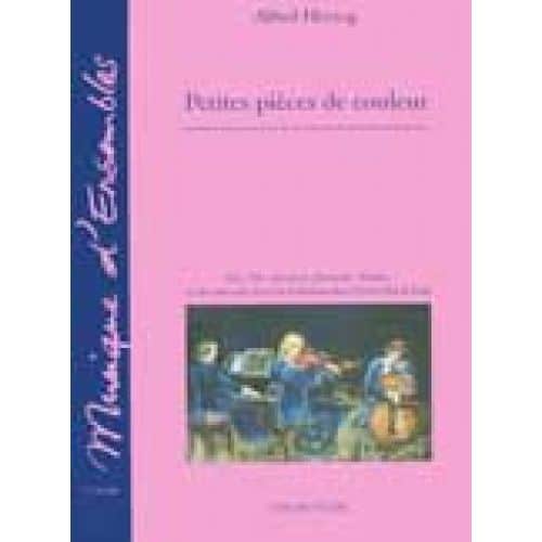 HERZOG ALFRED - PETITES PIECES DE COULEUR + CD - 2 A 6 INSTRUMENTS