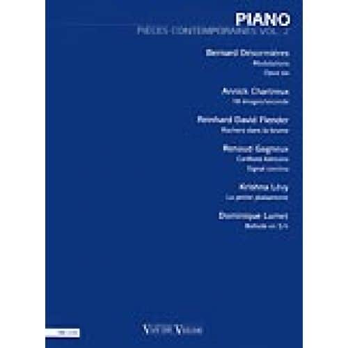 CHARTREUX ANNICK - PIANO - PIECES CONTEMPORAINES 2 - PIANO