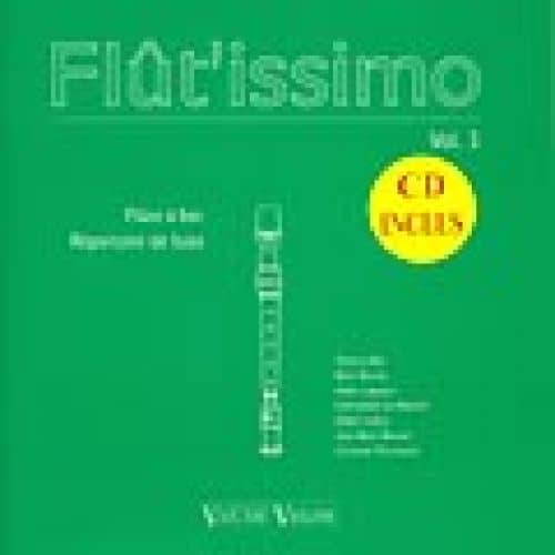 FLUT'ISSIMO VOL.3 + CD - FLUTE A BEC