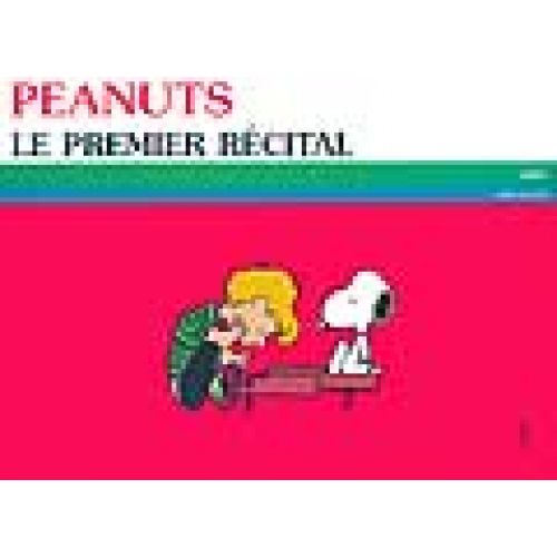 VAN DE VELDE EDISON JUNE - PEANUTS - PREMIER RECITAL 1 - PIANO
